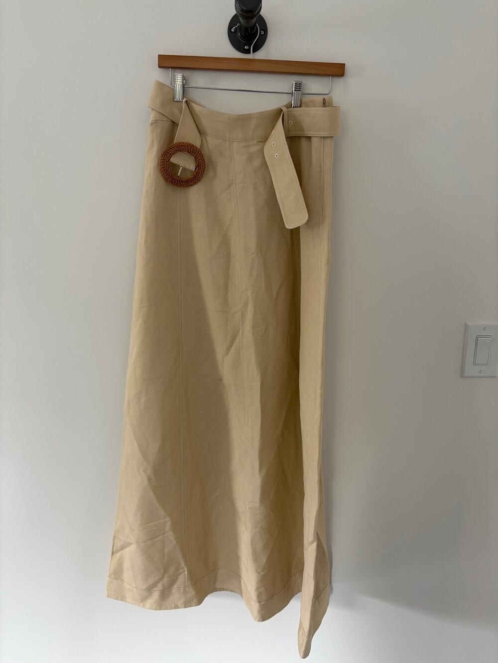 Significant Other Belted Maxi Skirt Size 8